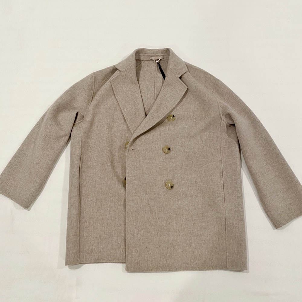Acne Studios Odine Double-breasted Coat